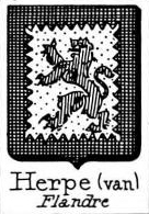 Herpe Coat of Arms / Family Crest 0