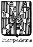 Herpedeune Coat of Arms / Family Crest 0