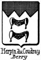 Herpin Coat of Arms / Family Crest 0