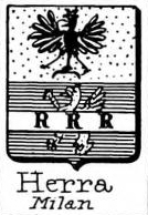 Herra Coat of Arms / Family Crest 1