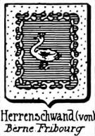 Herrenschwand Coat of Arms / Family Crest 1