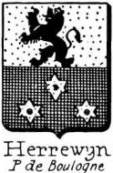 Herrewyn Coat of Arms / Family Crest 0