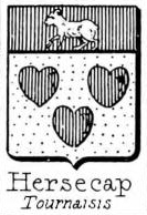 Hersecap Coat of Arms / Family Crest 0