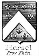 Hersel Coat of Arms / Family Crest 0
