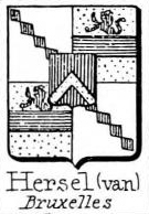 Hersele Coat of Arms / Family Crest 0