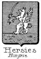 Hersics Coat of Arms / Family Crest 0