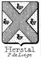 Herstal Coat of Arms / Family Crest 0