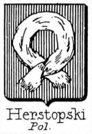 Herstopski Coat of Arms / Family Crest 1