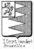 Hert Coat of Arms / Family Crest 1