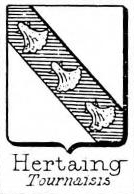 Hertaing Coat of Arms / Family Crest 1