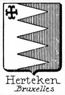 Herteken Coat of Arms / Family Crest 0