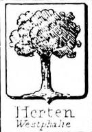 Herten Coat of Arms / Family Crest 0