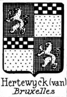 Hertewyck Coat of Arms / Family Crest 1