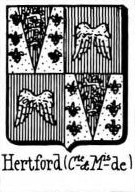 Hertford Coat of Arms / Family Crest 0