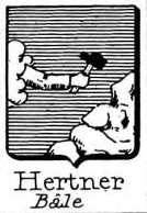 Hertner Coat of Arms / Family Crest 0