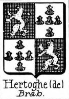 Hertoghe Coat of Arms / Family Crest 4