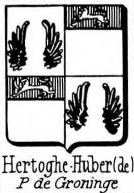 Hertoghe Coat of Arms / Family Crest 6