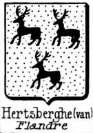 Hertsberghe Coat of Arms / Family Crest 1