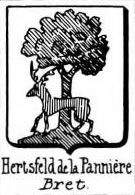 Hertsfelt Coat of Arms / Family Crest 0