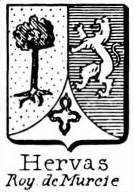 Hervas Coat of Arms / Family Crest 0