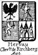 Hervay Coat of Arms / Family Crest 0