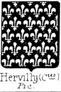 Hervilly Coat of Arms / Family Crest 0