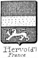 Hervo Coat of Arms / Family Crest 1