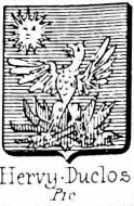 Hervy Coat of Arms / Family Crest 1