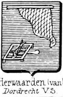 Herwaarden Coat of Arms / Family Crest 0