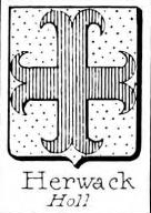 Herwack Coat of Arms / Family Crest 0