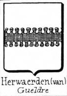 Herwaerden Coat of Arms / Family Crest 1
