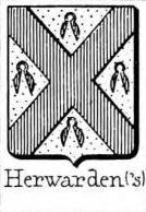 Herwarden Coat of Arms / Family Crest 0