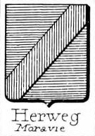Herweg Coat of Arms / Family Crest 0
