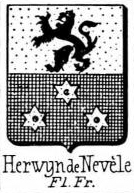 Herwyn Coat of Arms / Family Crest 1