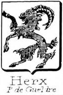 Herx Coat of Arms / Family Crest 0