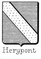 Herypont Coat of Arms / Family Crest 0