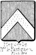 Herzeele Coat of Arms / Family Crest 1