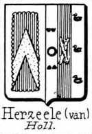 Herzeele Coat of Arms / Family Crest 0