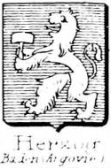 Herzog Coat of Arms / Family Crest 2