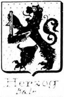 Herzog Coat of Arms / Family Crest 3