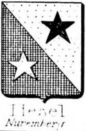 Hesel Coat of Arms / Family Crest 0
