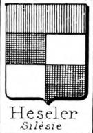 Heseler Coat of Arms / Family Crest 2
