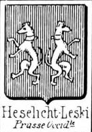 Heselicht Coat of Arms / Family Crest 0