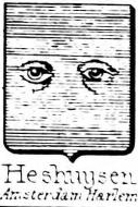 Heshuysen Coat of Arms / Family Crest 0