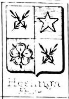 Heslinga Coat of Arms / Family Crest 1