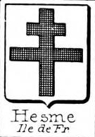 Hesme Coat of Arms / Family Crest 0