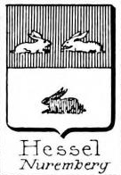 Hessel Coat of Arms / Family Crest 1