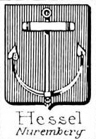 Hessel Coat of Arms / Family Crest 2