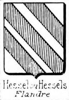 Hessel Coat of Arms / Family Crest 0