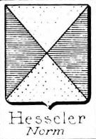 Hesseler Coat of Arms / Family Crest 0